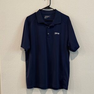 Nike Dark Blue Polo Shirt